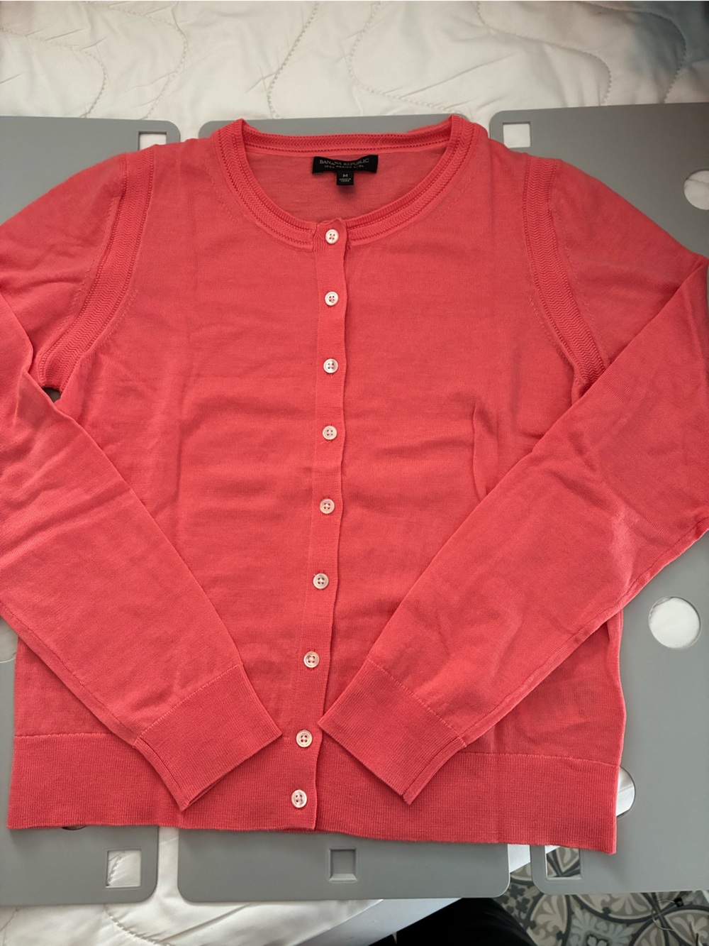 Banana Republic 100% Merino Wool Cardigan
